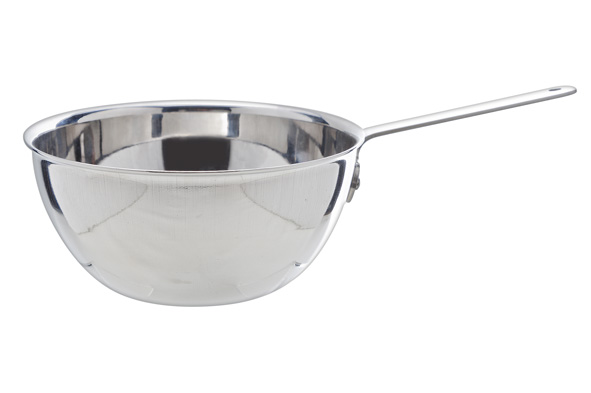 Mini Wok inox - D11xH5cm